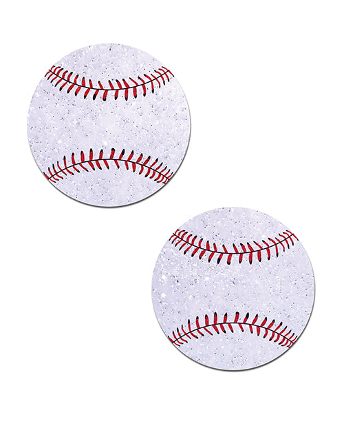 Pastease Premium Baseball Sparkly - White O/S