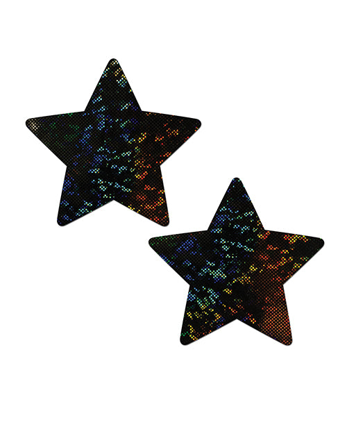 Pastease Coverage Disco Star - Black O/s - LUST Depot