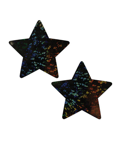 Pastease Coverage Disco Star - Black O/s - LUST Depot