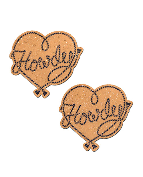 Pastease Howdy Rope Heart - Tan O/s - LUST Depot