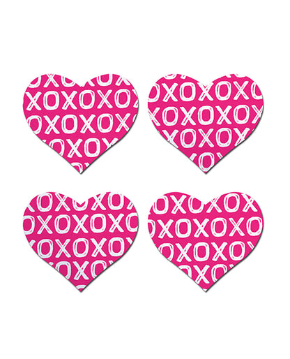 Pastease Petites Xo Hearts - Pink O/s - LUST Depot