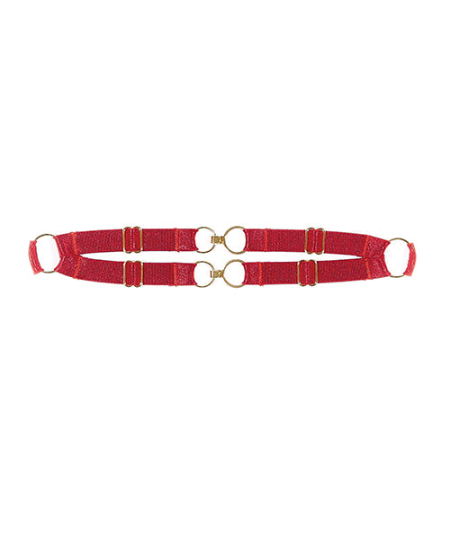 Adore I'm Yours Double Collar Red O/s - LUST Depot