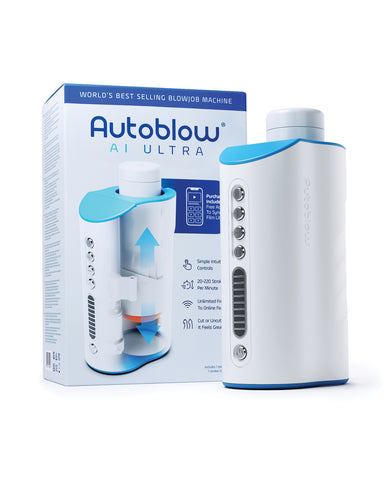 Autoblow AI Ultra Machine - White