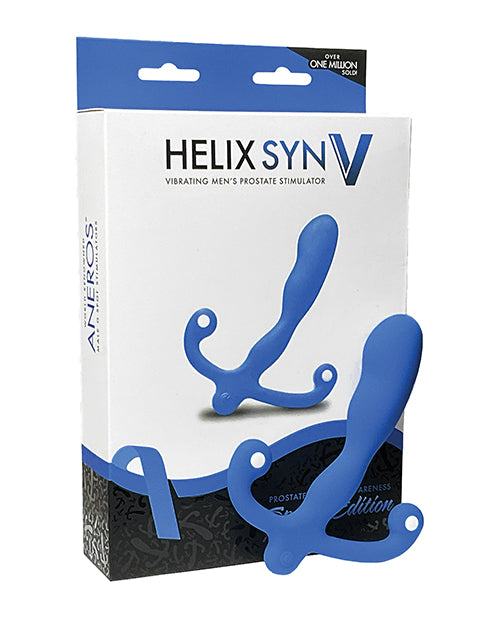 Aneros Vibrating Helix V Massager Special Edition - Blue - LUST Depot