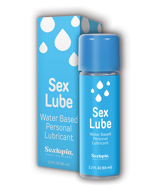 Sextopia Sex Lube Water Based Personal Lubricant - 2.2 oz Bottle - LUST Depot