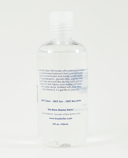 Boy Butter Clear - 8 Oz Bottle - LUST Depot