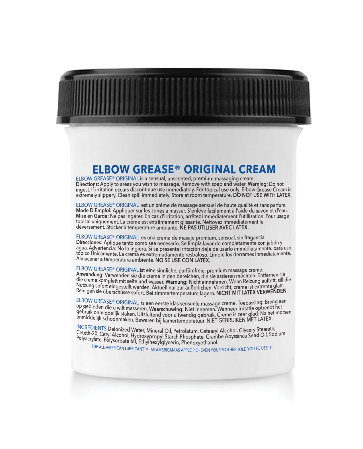 Elbow Grease Cream Travel Size - 3.4 oz