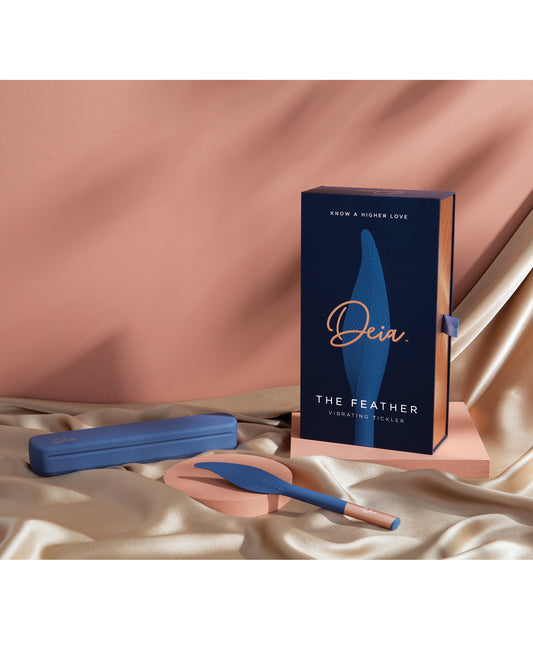 Deia the Feather w/Charging Case - Navy