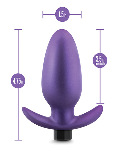 Blush Anal Adventures Matrix Excelsior Plug - Astro Violet - LUST Depot