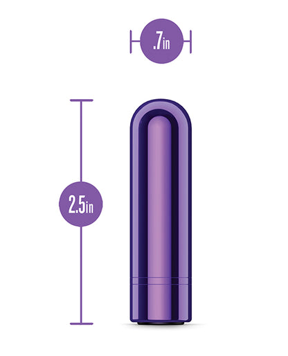 Blush Kool Vibes Mini Rechargeable Bullet - Grape