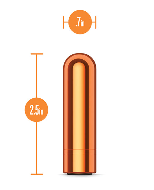 Blush Kool Vibes Mini Rechargeable Bullet - Tangerine - LUST Depot