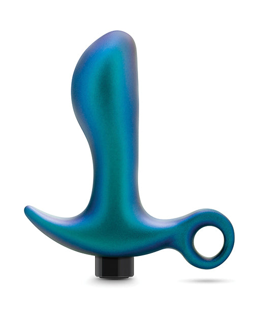 Blush Anal Adventures Matrix Teleportation Plug - Lunar Blue - LUST Depot