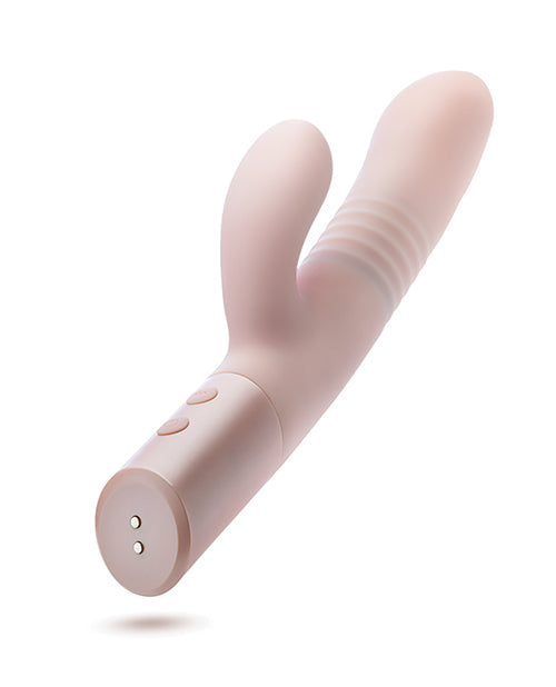 Blush Fraya Rabbit Rechargeable Vibrator - Pink - LUST Depot