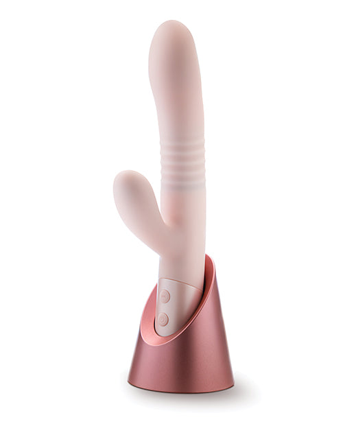 Blush Fraya Rabbit Rechargeable Vibrator - Pink - LUST Depot