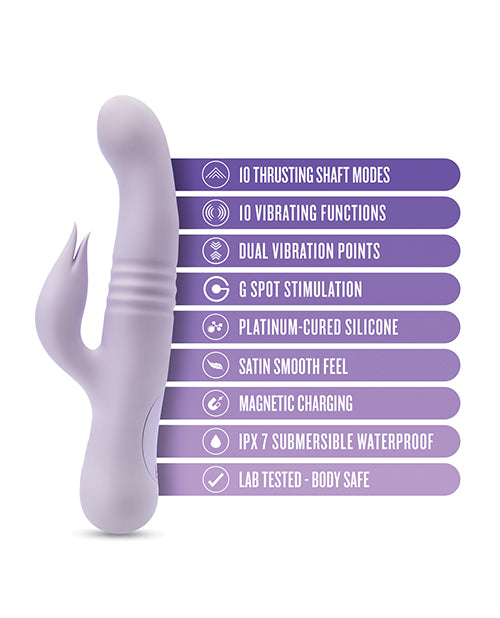 Blush Rylee Rabbit Vibrator - Lavender - LUST Depot