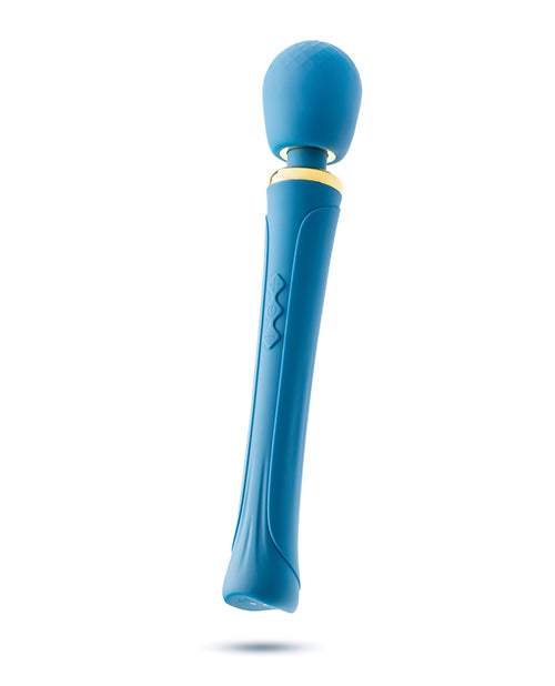 Blush Dianna Wand Massager - Teal - LUST Depot