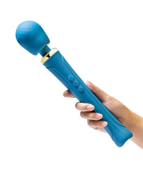 Blush Dianna Wand Massager - Teal - LUST Depot