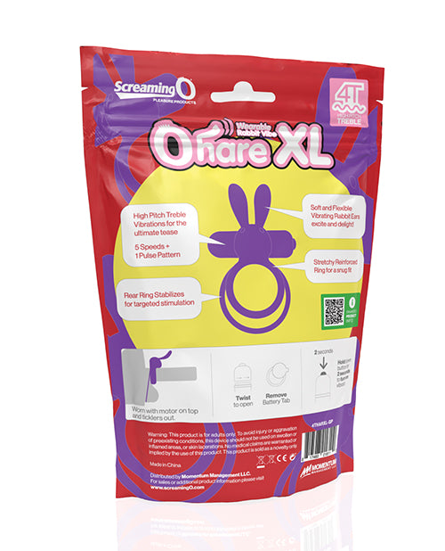 Screaming O 4T Ohare XL - Grape