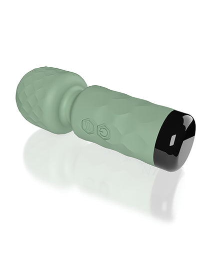 Screaming O Cuties Winny Vibrating Mini Wand - Sage Green