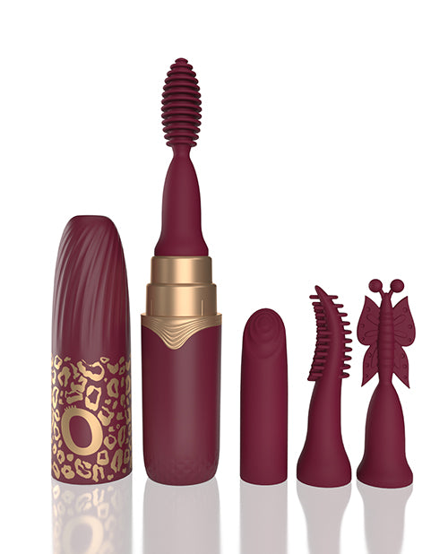 Screaming O My Secret Premium Lipstick Vibe - Merlot - LUST Depot