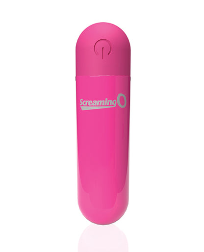 Screaming O Rechargeable Bullets - Pink - LUST Depot