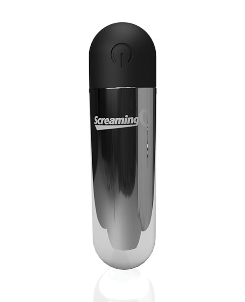 Screaming O Rechargeable Bullets - Silver - LUST Depot