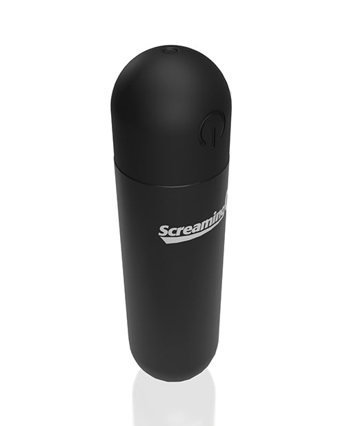 Screaming O Soft Touch Rechargeable Bullets - Black