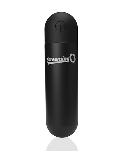 Screaming O Soft Touch Rechargeable Bullets - Black