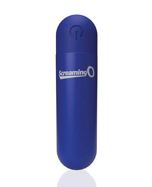 Screaming O Soft Touch Rechargeable Bullets - Blue - LUST Depot