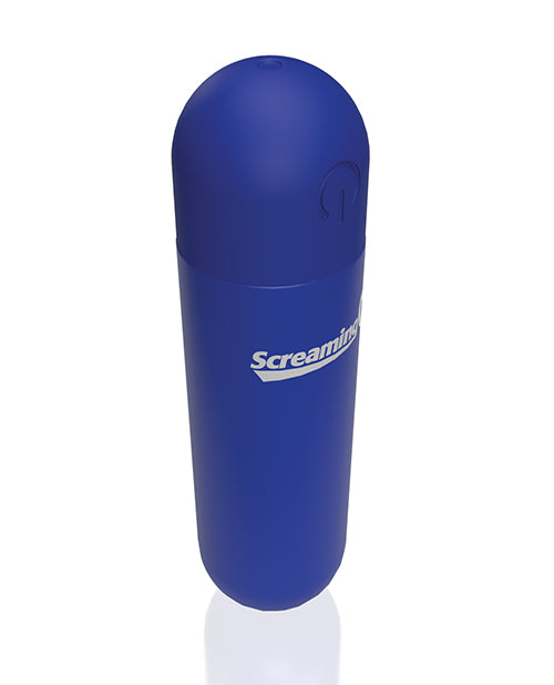 Screaming O Soft Touch Rechargeable Bullets - Blue - LUST Depot