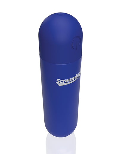 Screaming O Soft Touch Rechargeable Bullets - Blue - LUST Depot