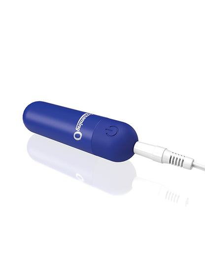 Screaming O Soft Touch Rechargeable Bullets - Blue - LUST Depot