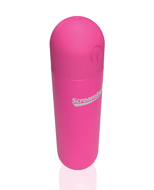 Screaming O Soft Touch Rechargeable Bullets - Pink