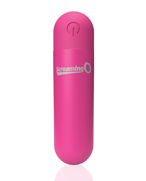 Screaming O Soft Touch Rechargeable Bullets - Pink