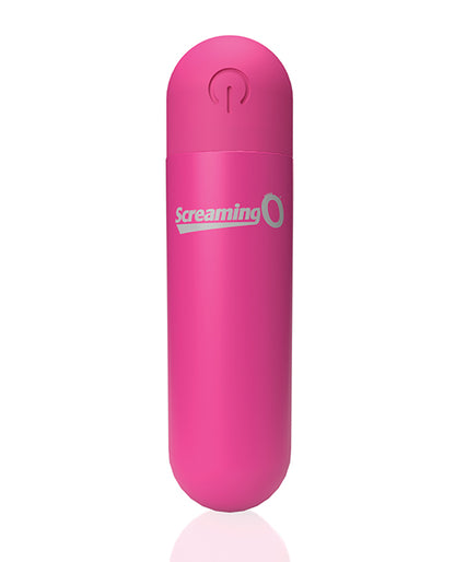 Screaming O Soft Touch Rechargeable Bullets - Pink