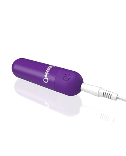 Screaming O Soft Touch Rechargeable Bullet - Purple