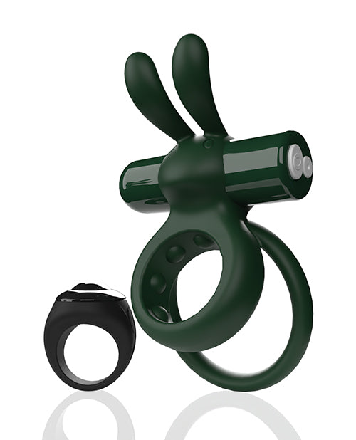 Screaming O Ohare Remote Controlled Vibrating Ring - Green - LUST Depot