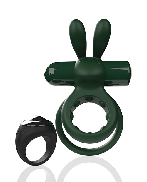 Screaming O Ohare Remote Controlled Vibrating Ring - Green - LUST Depot