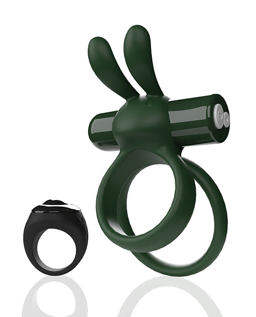 Screaming O Ohare Remote Controlled Vibrating Ring - XL Green - LUST Depot