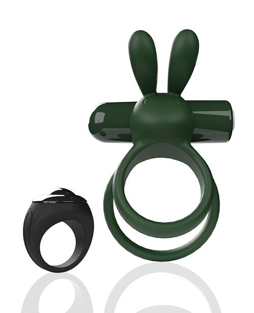 Screaming O Ohare Remote Controlled Vibrating Ring - XL Green - LUST Depot