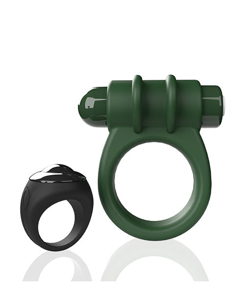 Screaming O Switch Remote Controlled Vibrating Ring - Green - LUST Depot