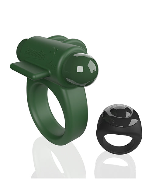 Screaming O Switch Remote Controlled Vibrating Ring - Green - LUST Depot