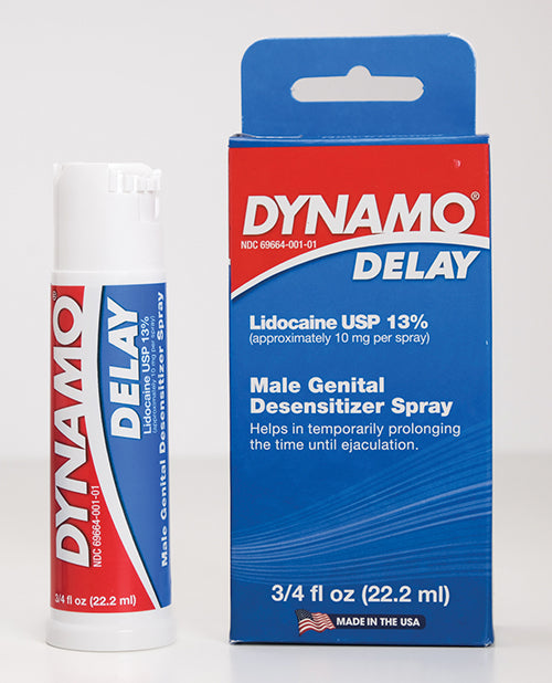 Screaming O Dynamo Delay to Go Male Genital Desensitizer - .75 oz - LUST Depot