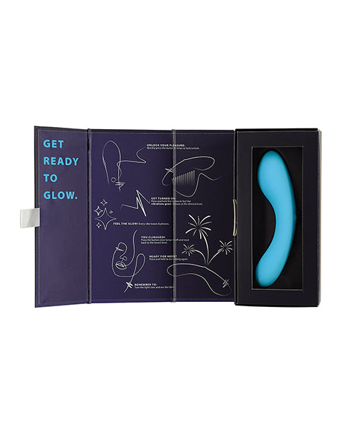 The Mini Swan Wand Glow In The Dark - Blue - LUST Depot