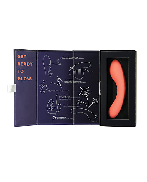 The Mini Swan Wand Glow In The Dark - Orange - LUST Depot