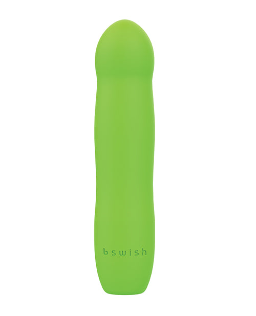 Bdesired Infinite Deluxe Paradise Vibrator - Green