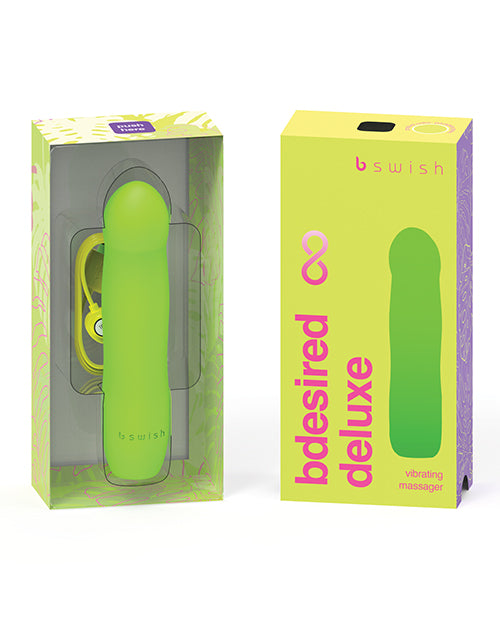 Bdesired Infinite Deluxe Paradise Vibrator - Green - LUST Depot