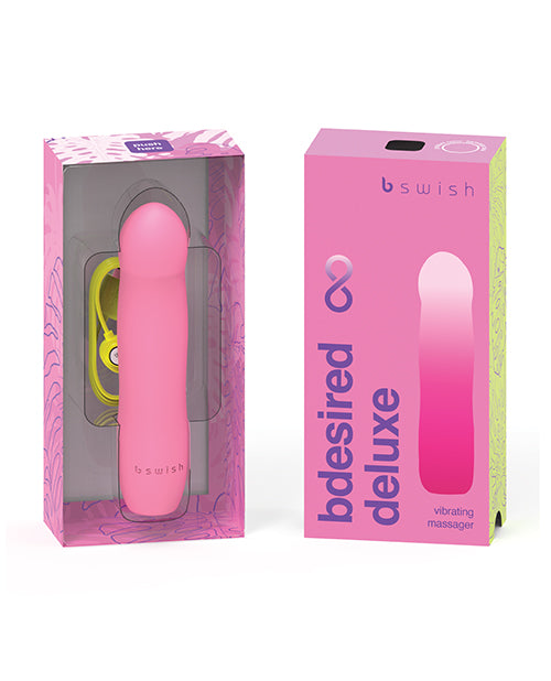 Bdesired Infinite Deluxe Flamingo Vibrator - Pink - LUST Depot