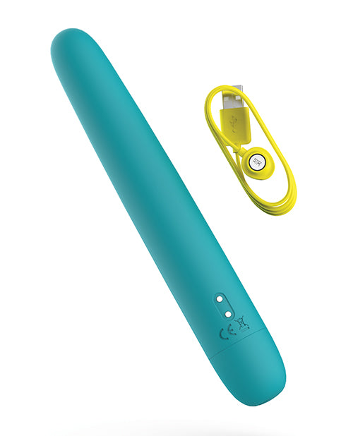 Bgood Infinite Deluxe Vibrator - Sea Foam - LUST Depot