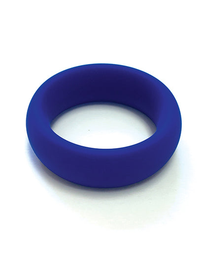 Spartacus 1.5" Wide Silicone Donut Ring - Blue - LUST Depot